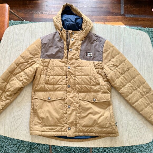 Howler Brothers Spellbinder Parka with hood NWOT - Picture 2 of 8